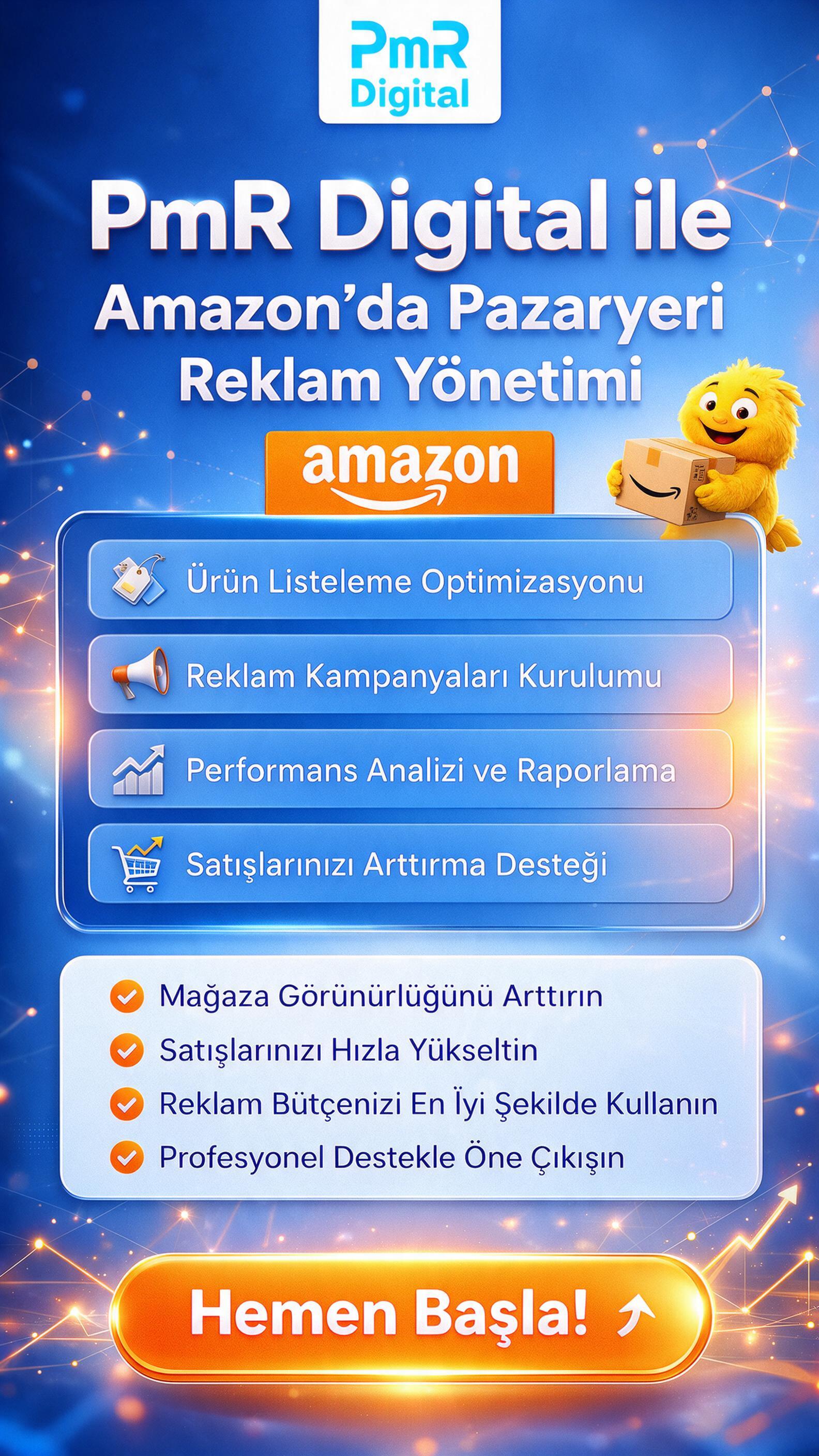 Amazon Reklam Yönetimi